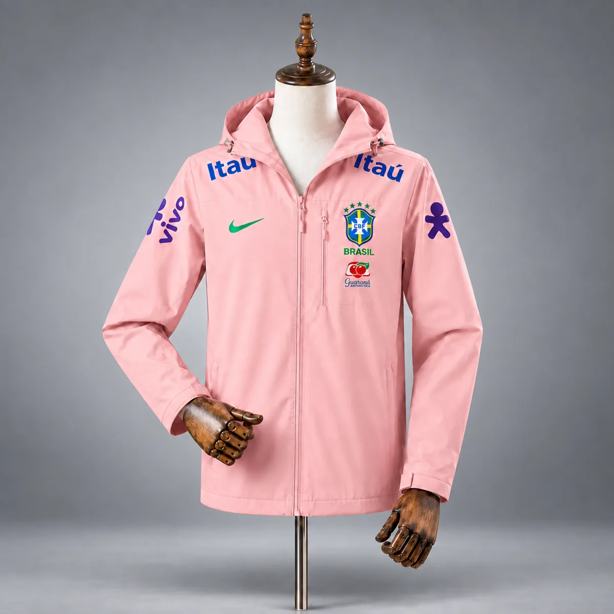 Veste Brésil Rose