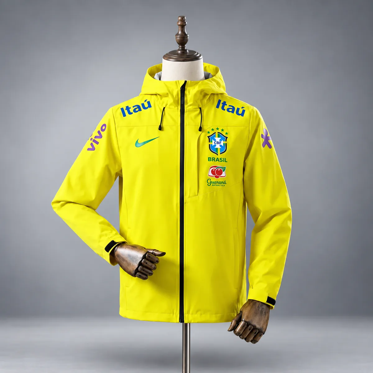 Veste Brésil Jaune